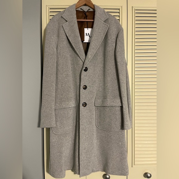 Doppiaa 🇮🇹 Cashmere Double Cloth Overcoat - Picture 5 of 10